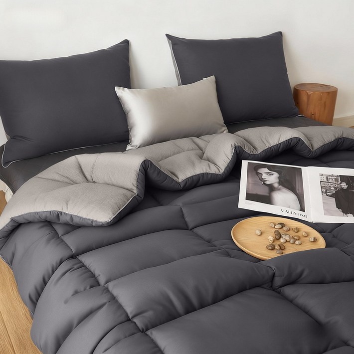 FANOBO 사계절 이불 패드베개커버