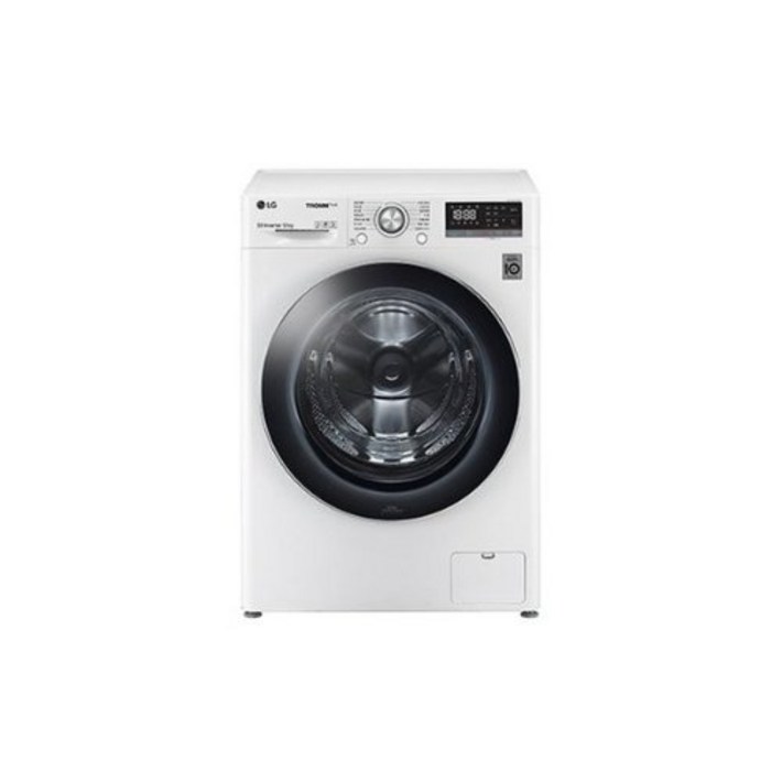 LG전자 TROMM ThinQ 드럼세탁기 F12WVA 화이트12kg