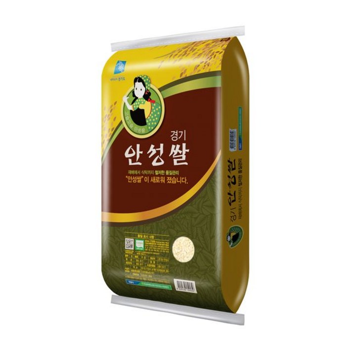 홍천철원물류센터 안성마춤농협 경기미 안성쌀 추청미 20kg  특등급 최근도정 C
