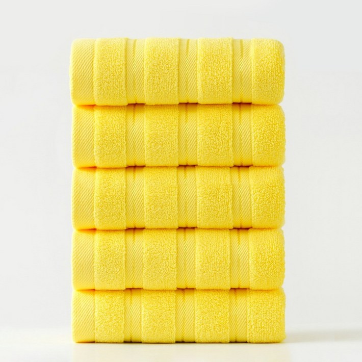 록신 프리미엄 호텔 수건 130g 30수 고급 코마사 데일리 타월 세면타올 선물수건세트