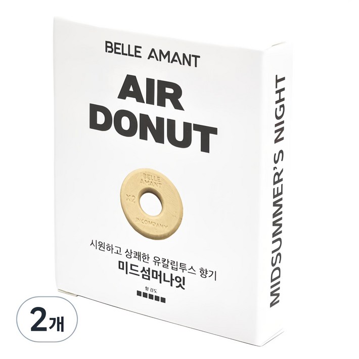 벨르아망 에어도넛 차량용 방향제 리필