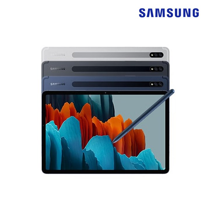 가성비리퍼삼성 갤럭시탭S7 LTEWiFi 128GB 미스틱 블랙 S펜 포함