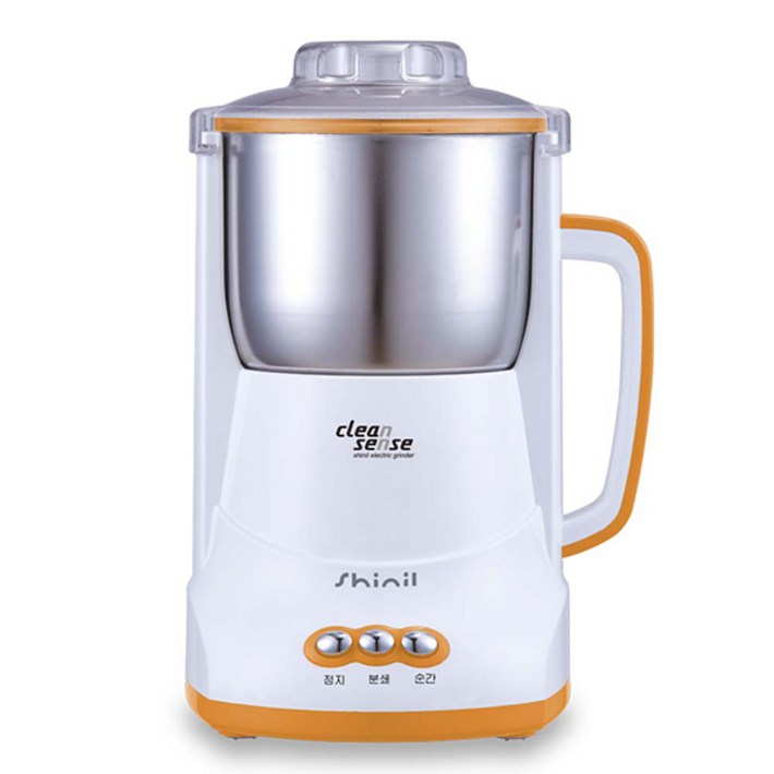 신일 다용도 분쇄기 1L 초강력 모터 3단 스위치 스케인레스 용기 티타늄 칼날 SFMC3501KP, 분쇄기