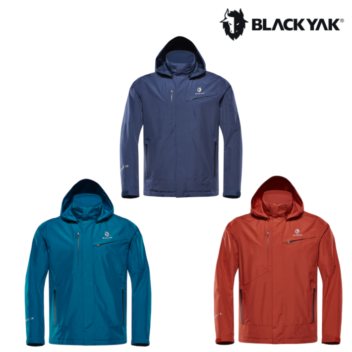 정상가 339,000원 블랙야크 백화점출고 남성 고어텍스 방수 바람막이 M마이삭알파 GTX자켓
