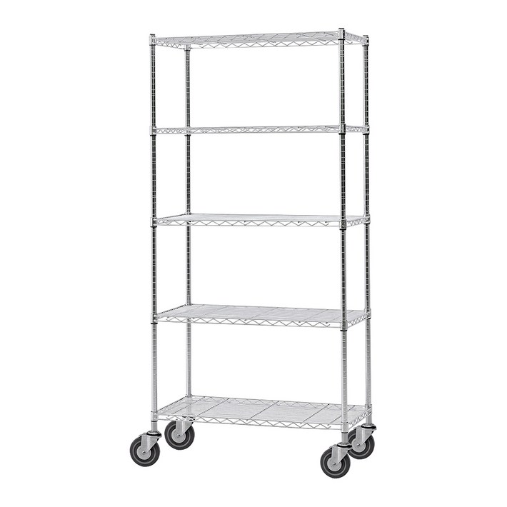 인스타에서 100만뷰 캠핑선반 캠핑보관용선반 카트, 1개