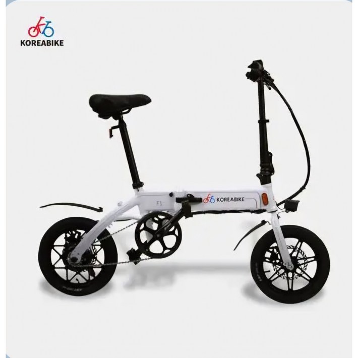 코리아바이크 미니벨로 F1 접이식 전기자전거