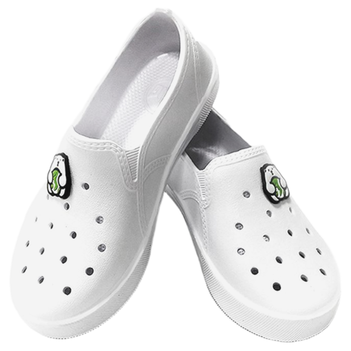 주우니 아동용 논슬립 항균 EVA 방수 실내화