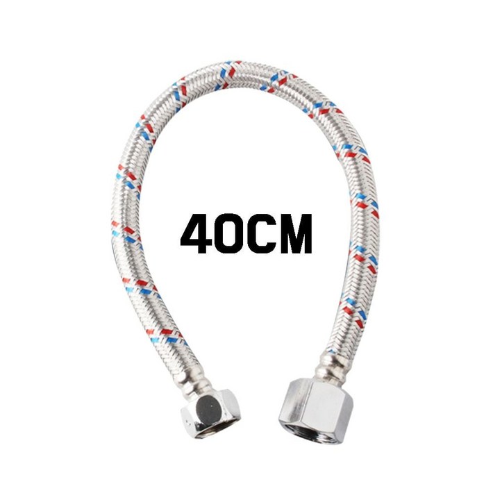원샵 세면기연결호스 40cm 양변기호스 세면기고압호스 양변기고압호스