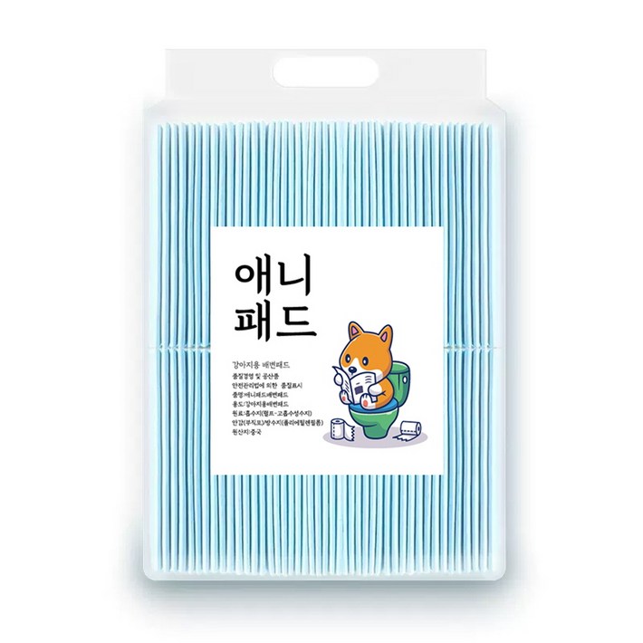 애니패드강아지 배변패드 블루 모음전