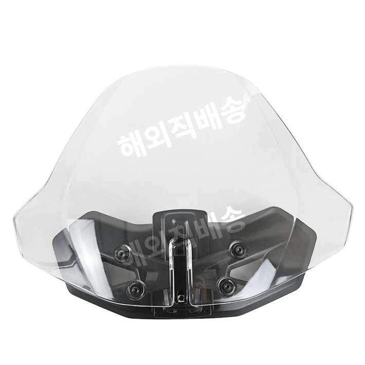 OD 봄바디어 호환 캔암 라이커600 튜닝 윈드실드 디플렉터 윈드 스크린 20192023