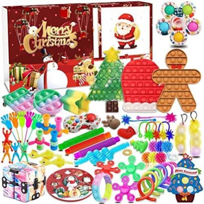 아벤트 캘린더 24일 귀여운 만화 작품 스트레스 해소 인형 아이디어 선물 2023 2024