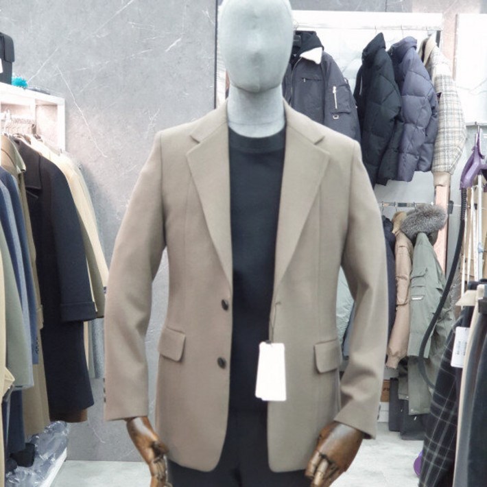 정품발송 리버클래시 LIW26912BR 브라운 트윌조직 스판 셋업 자켓 블레이저DJ 347371