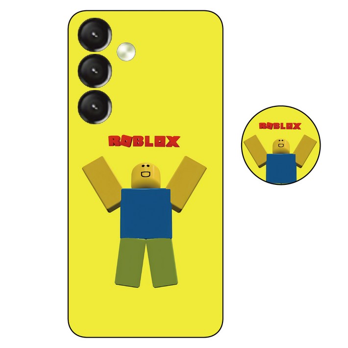 광카광카 전기종 로블록스 ROBLOX 풀커버 휴대폰 범퍼 케이스