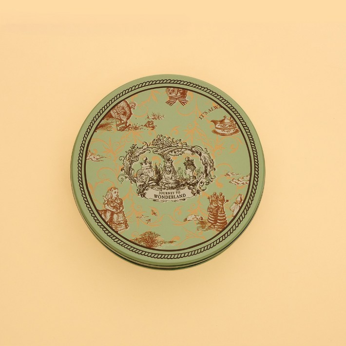 모스가든1919 원형 틴 케이스 L5type