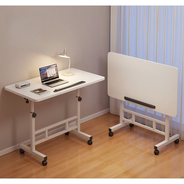 Serendipity Bloom 이동식 소파 침대 사이드 테이블 높이 조절형 이동식 노트북 테이블 H158027