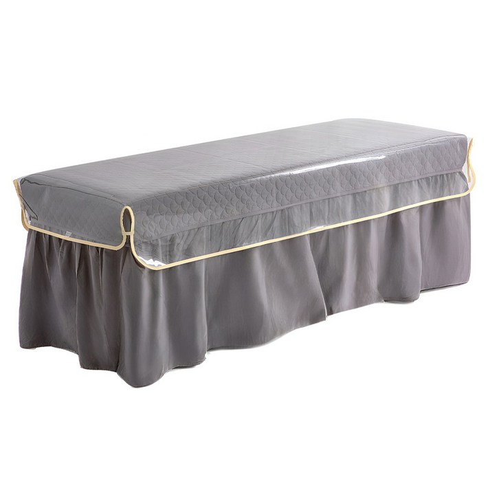 마메쏙 미용 베드 마사지 침대 비닐 커버 얼굴구멍 없음