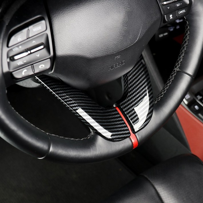 유투카 호환 벨로스터 JS 핸들 포인트 튜닝 카본 몰딩 핸들 프레임 하단 커버 자동차 용품