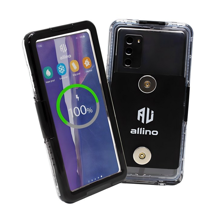 알리노 오토바이 배달대행 방수 자석케이스 충전 C타입