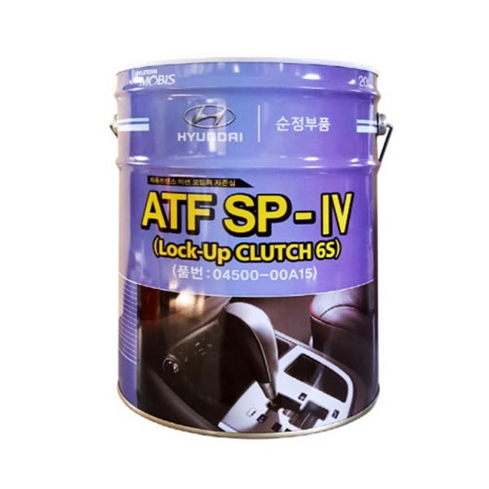 현대모비스 자동 트랜스 미션오일 ATF SP4 6속전용 20L