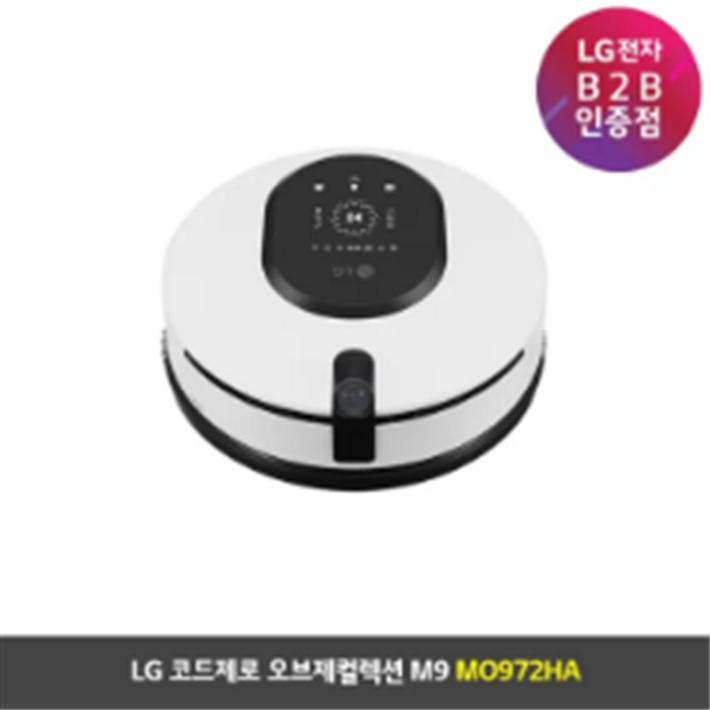 [LG전자] 코드제로 오브제컬렉션 M9 물걸레 로봇청소기 (MO972HA)/ 에센스화이트