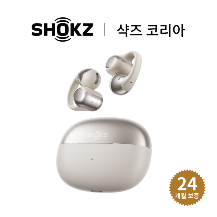 샥즈 신제품 쿠팡단독세트 샥즈 오픈닷 원 OpenDots ONE E310 블루투스 무선 이어폰, E310, 그레이GY