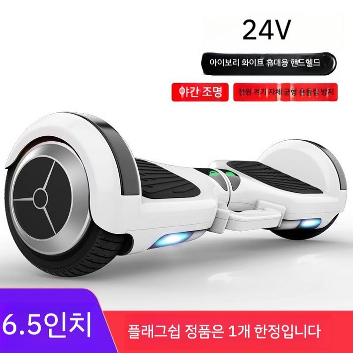 두발 전동휠 무릅제어 전동 성인 호버보드 투휠 휠