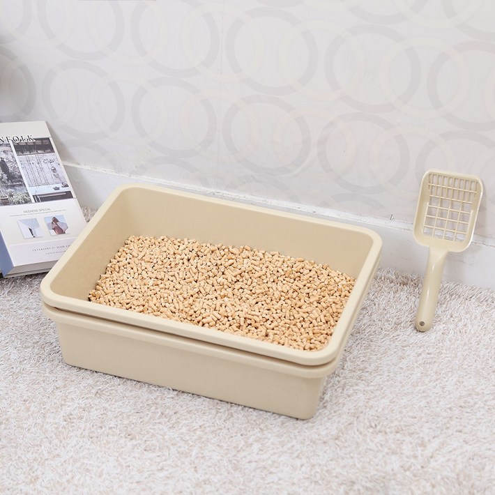 소소 고양이 우드펠렛 전용 화장실