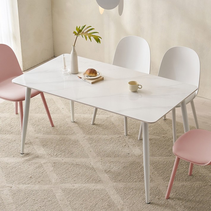 타볼라 댄버스 통세라믹 4인용 식탁 1400의자 미포함