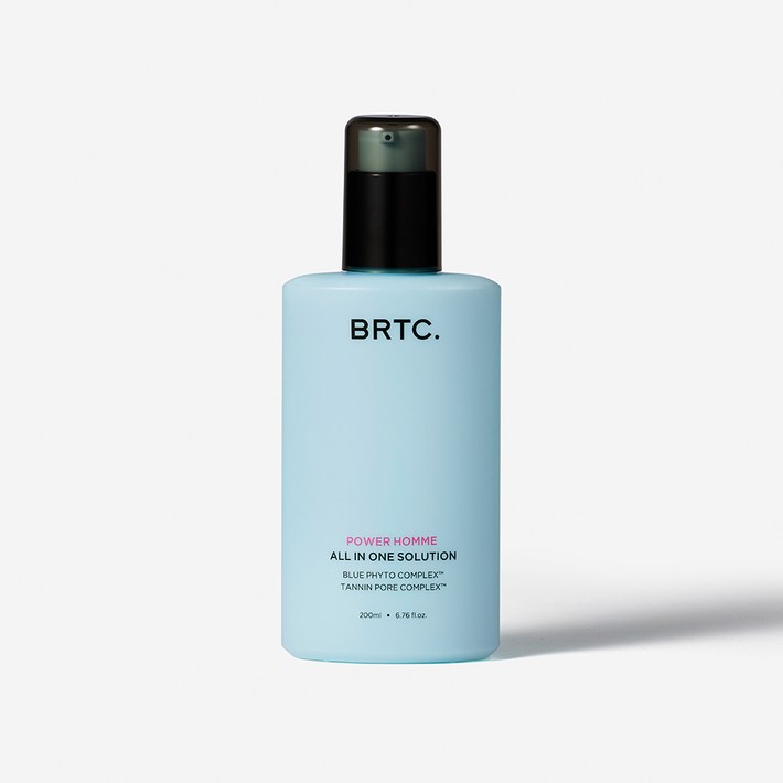 비알티씨 BRTC 파워 옴므 화장품 남성 올인원, 200ml, 8개