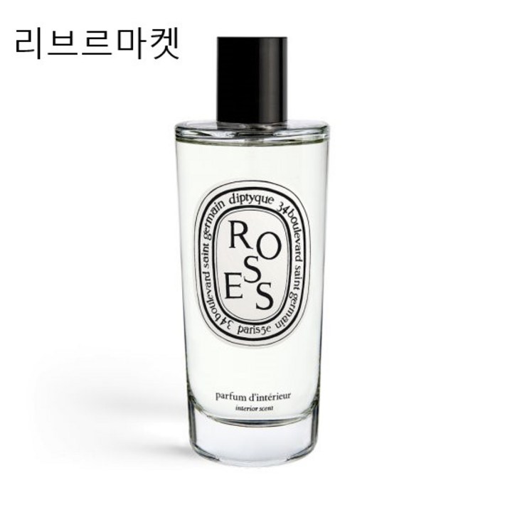 백화점정품딥디크 룸스프레이 로즈 150ml 따스한 5월의 장미나무를 연상시키는 향
