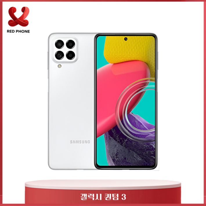 삼성전자 갤럭시 퀀텀3 128GB 공기계 중고폰 자급제폰 리퍼폰 SM-M536S