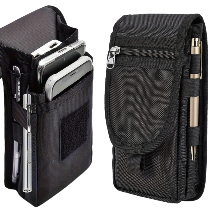 튼튼한 생활방수 아웃도어 힙색 수납 파우치