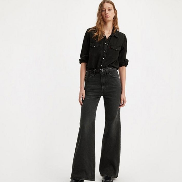 국내매장품 리바이스 여성 립케이지 벨 부츠컷 데님 진 A75030007