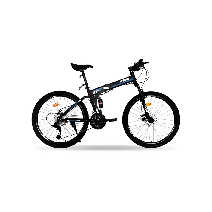 에이치원 26인치 입문용 MTB 자전거 27단 변속 입문용 자전거, 시마노 접이식 MTB알루미늄, 1개