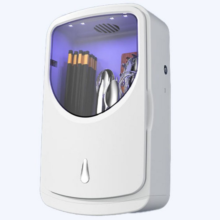 PYHO식기 살균 건조기,USB수저살균기1800mAh  RA-909