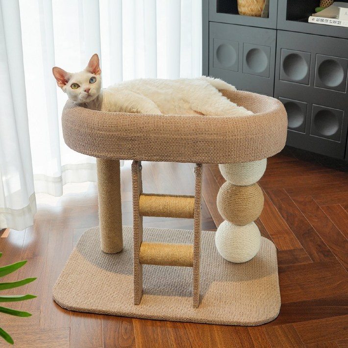 레브펫 고양이 멀티 스크래쳐볼 캣타워