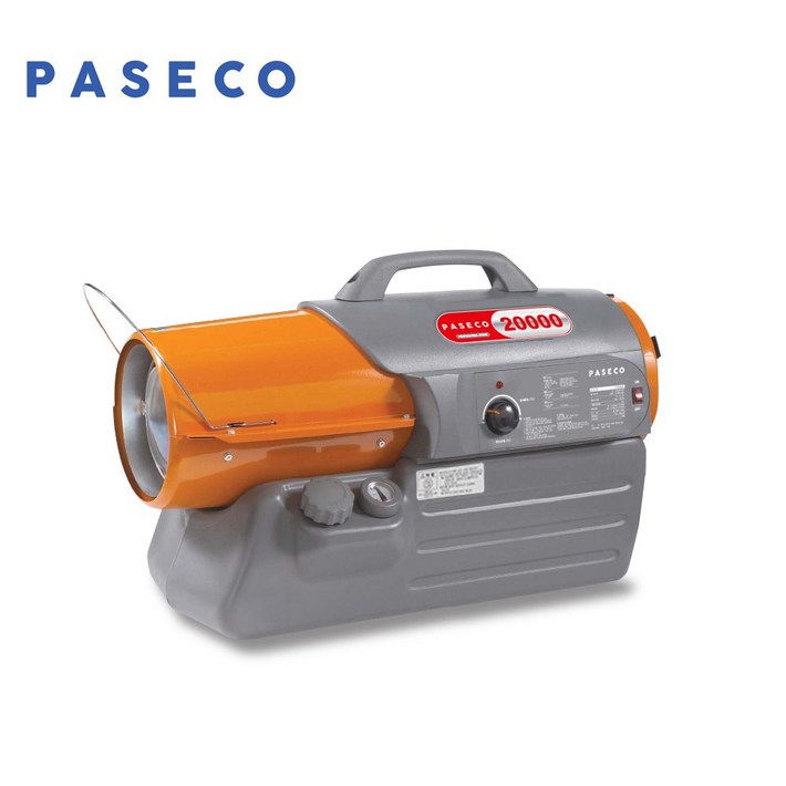 파세코 PM20000N 열풍기 PM20000후속 45평형 19L 체육관 비닐하우스건조 온풍기