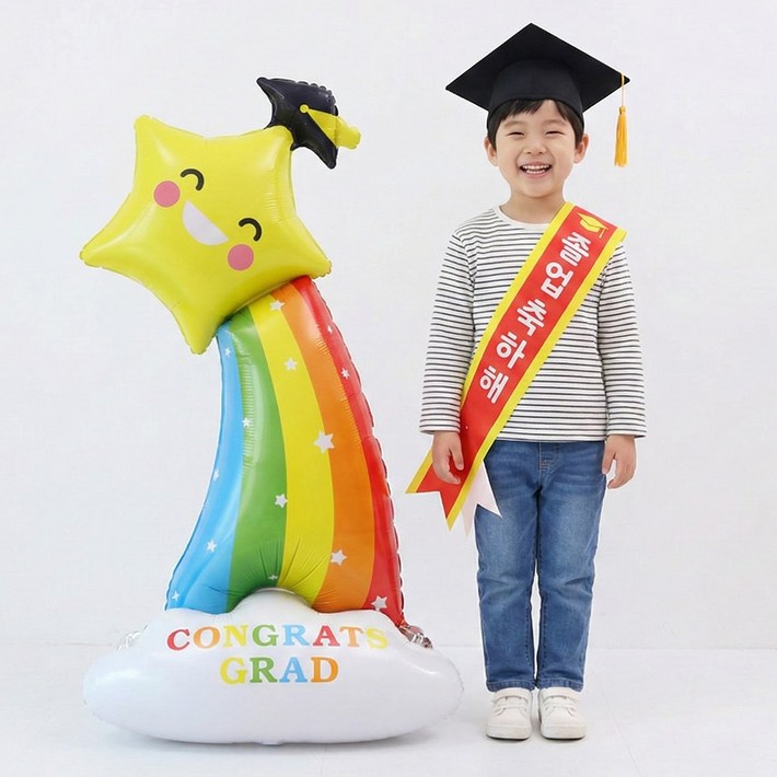 이벤트홀릭 3D 초대형 졸업 스탠딩 풍선
