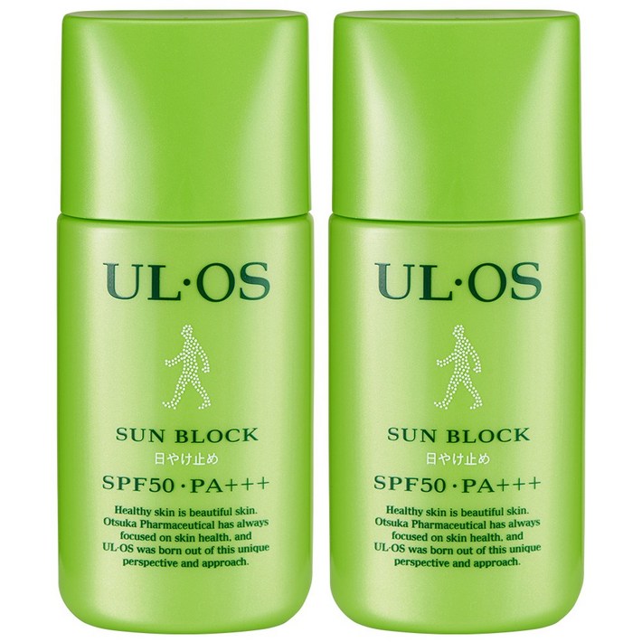 우르오스 플러스 선블럭 SPF50, PA 워터프루프 x2, 25ml, 2개