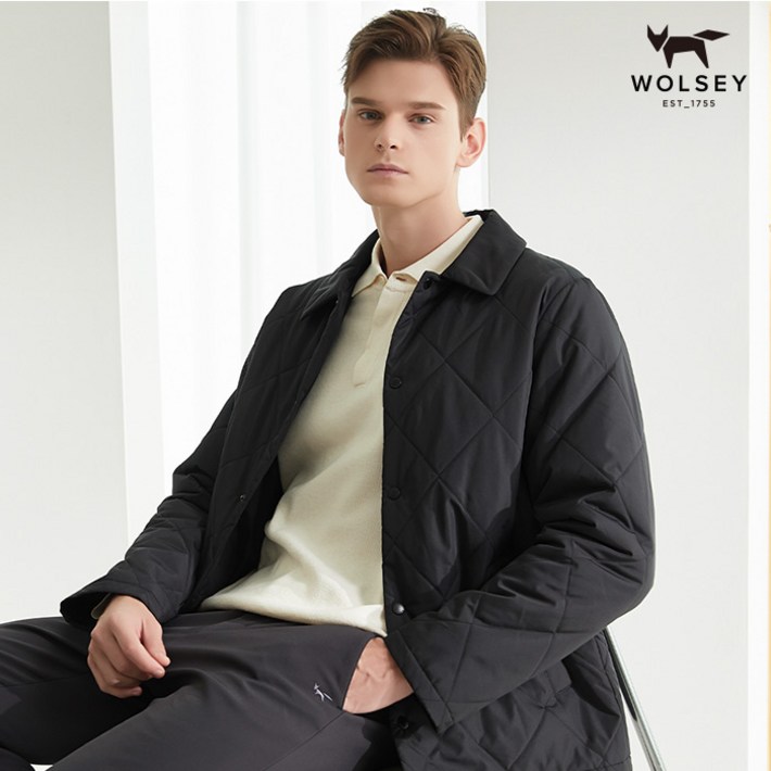 울시 남성 가을 퀼팅점퍼2종 택1 APWSJM25F01M