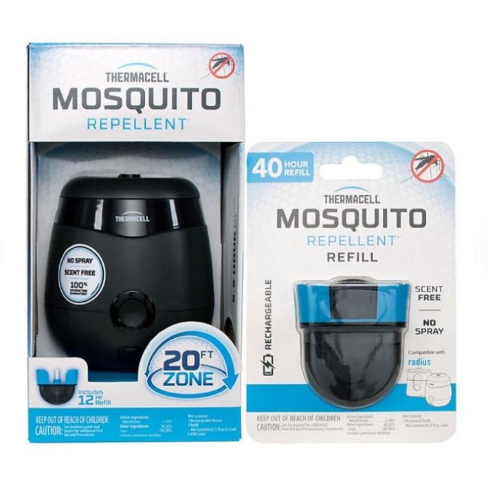 Thermacell 써마셀 더마셀 E 시리즈 모기 퇴치기 52시간