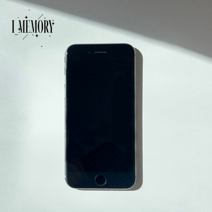 아이폰6 공기계 최상급  유선이어폰  아이에모리 정품 케이스 증정