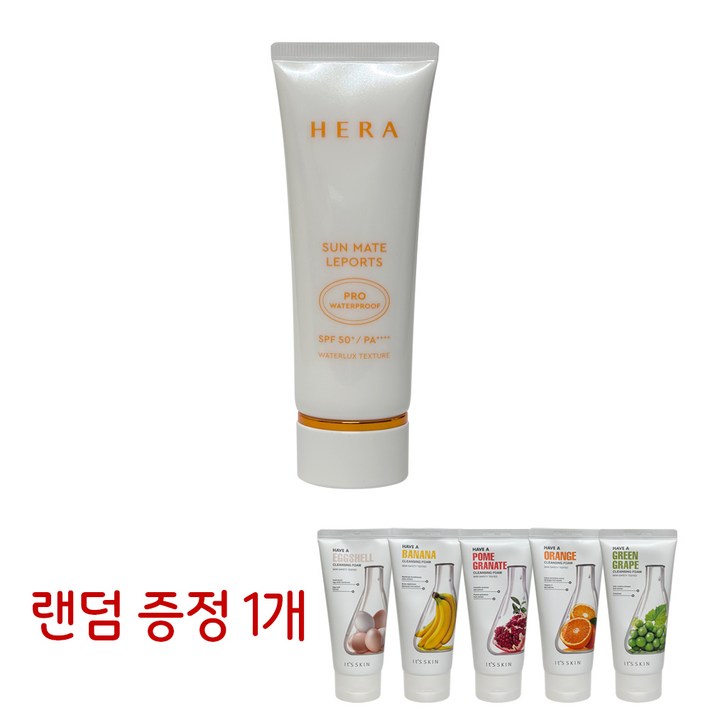 헤라 선 메이트 레포츠프로 워터프루프70ml폼1개증정, 단품