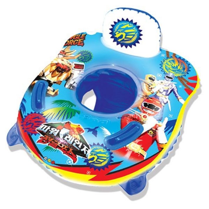 파워레인저 정글포스 우주선 보행기튜브2011 아기 유아동 수영장 물놀이용품