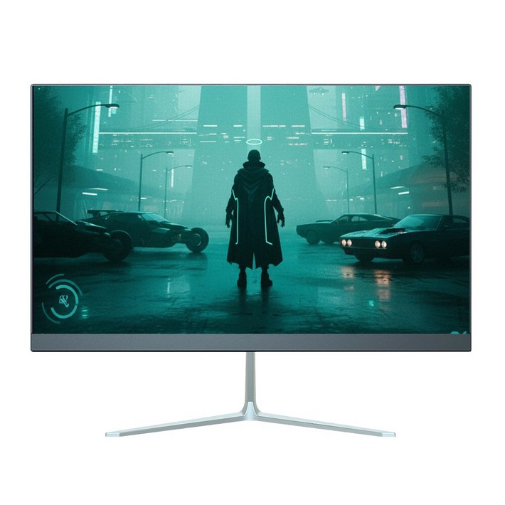 큐빅스 60.96cm 24인치 HDMI 모니터 1610 PLS패널 베젤리스 WUXGA 1920x1200 벽걸이 가능 CXG2410H