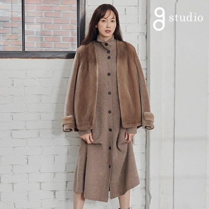 지스튜디오 시그니처 니트 원피스 934458