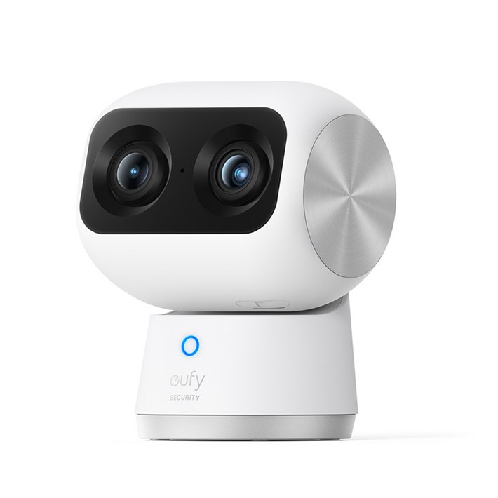 eufy 스마트 4K UHD 홈캠 듀얼 홈카메라 S350 홈 CCTV 실내용 카메라, 1개, T8416 eufy 스마트 4K UHD 홈캠 듀얼 홈카메라 S350 홈 CCTV 실내용 카메라, 1개, T8416