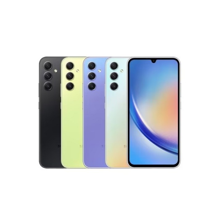 삼성전자 갤럭시 A34 자급제, 총알배송. 라임리퍼급, 128GB