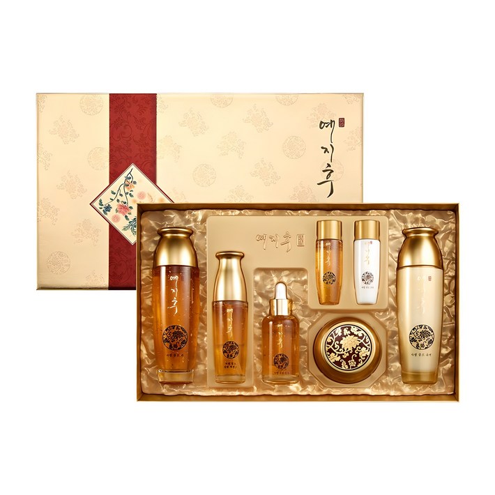예지후 자명 한방 골드 스킨케어 5종 세트, 1세트
