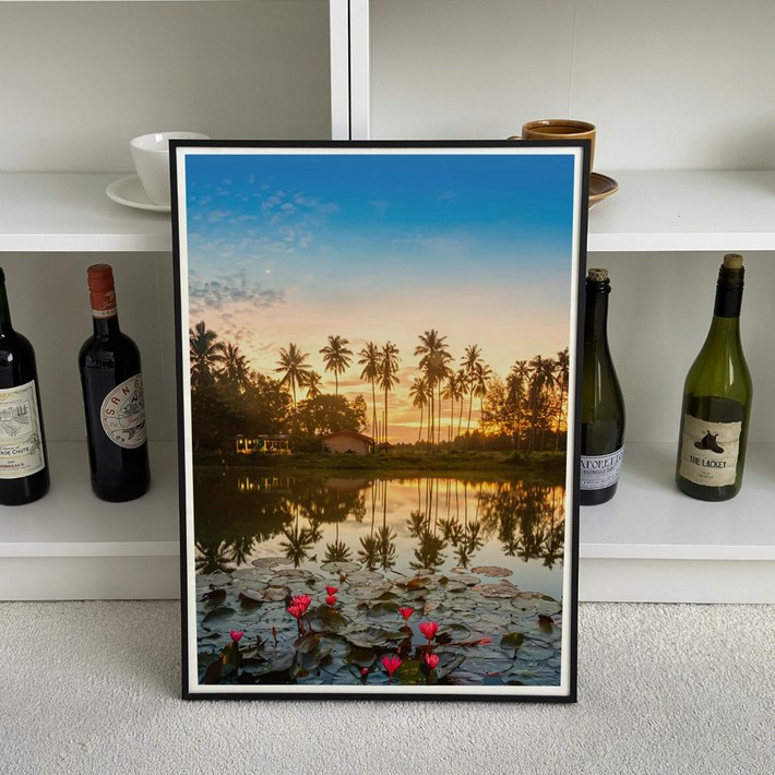 브라운팩토리 70x100cm알루미늄 대형액자